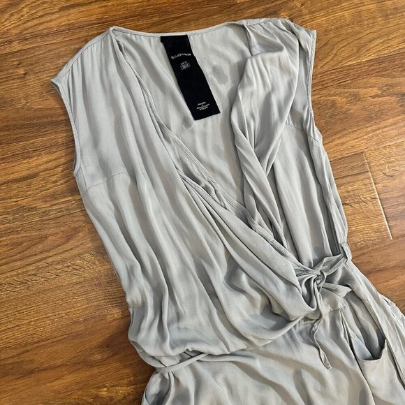 Studio b3 lagenlook wrap romper - Picture 2 of 5